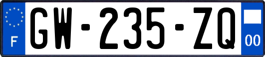 GW-235-ZQ