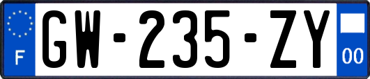 GW-235-ZY