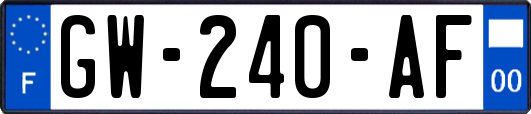 GW-240-AF