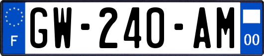 GW-240-AM