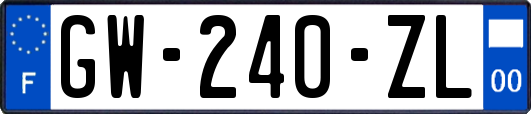 GW-240-ZL