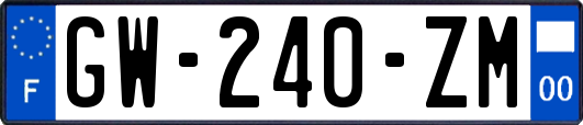 GW-240-ZM