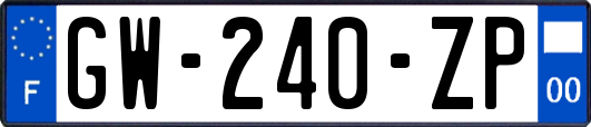 GW-240-ZP
