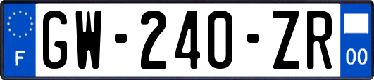 GW-240-ZR
