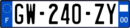 GW-240-ZY