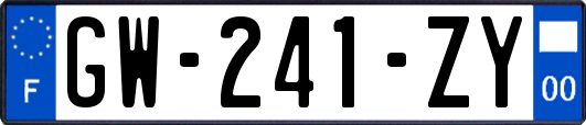 GW-241-ZY