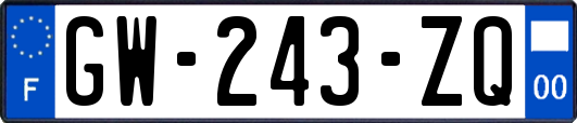 GW-243-ZQ