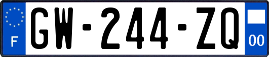 GW-244-ZQ