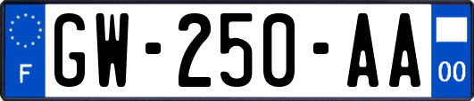 GW-250-AA