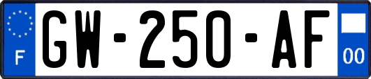 GW-250-AF