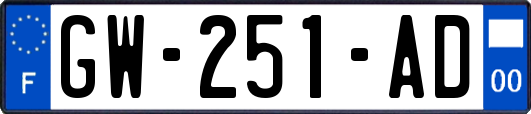 GW-251-AD