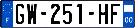 GW-251-HF