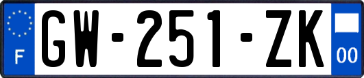 GW-251-ZK
