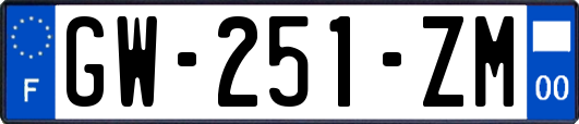 GW-251-ZM