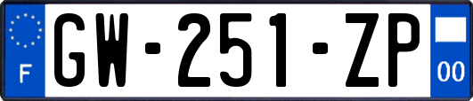 GW-251-ZP