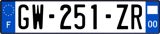 GW-251-ZR