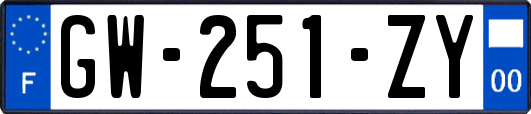 GW-251-ZY