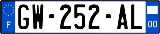 GW-252-AL