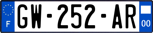 GW-252-AR