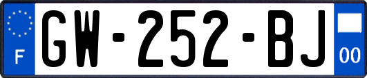 GW-252-BJ