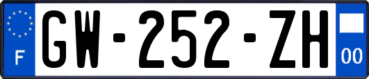 GW-252-ZH