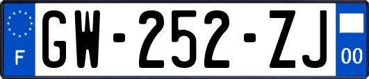 GW-252-ZJ