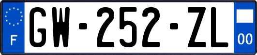 GW-252-ZL