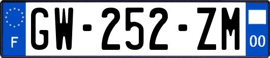 GW-252-ZM