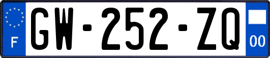 GW-252-ZQ