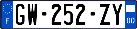 GW-252-ZY