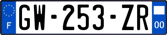 GW-253-ZR