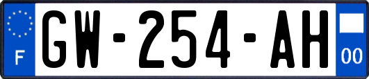 GW-254-AH