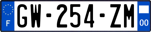 GW-254-ZM
