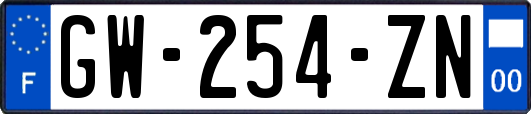 GW-254-ZN