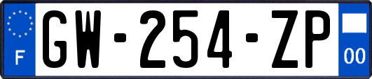 GW-254-ZP