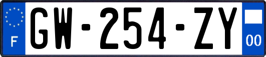 GW-254-ZY
