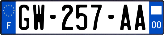 GW-257-AA