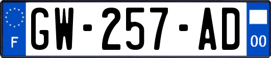 GW-257-AD