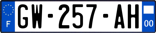 GW-257-AH