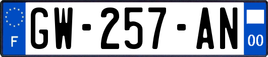 GW-257-AN