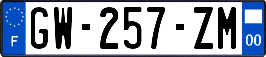 GW-257-ZM