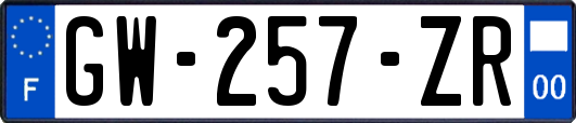GW-257-ZR