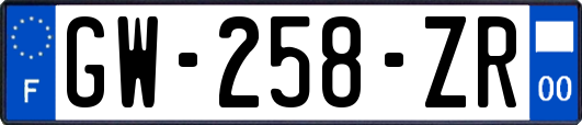 GW-258-ZR