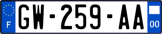 GW-259-AA