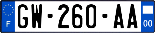 GW-260-AA