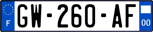 GW-260-AF