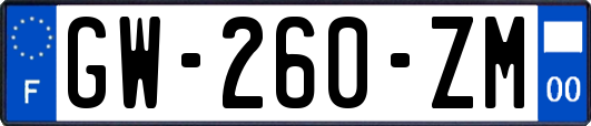 GW-260-ZM