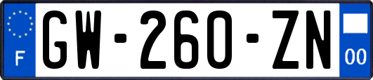 GW-260-ZN