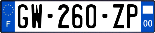 GW-260-ZP