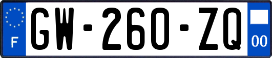 GW-260-ZQ